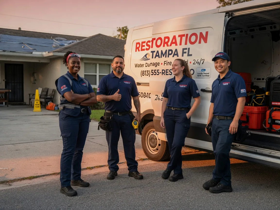 Water Damage Restoration company in Plumville, PA