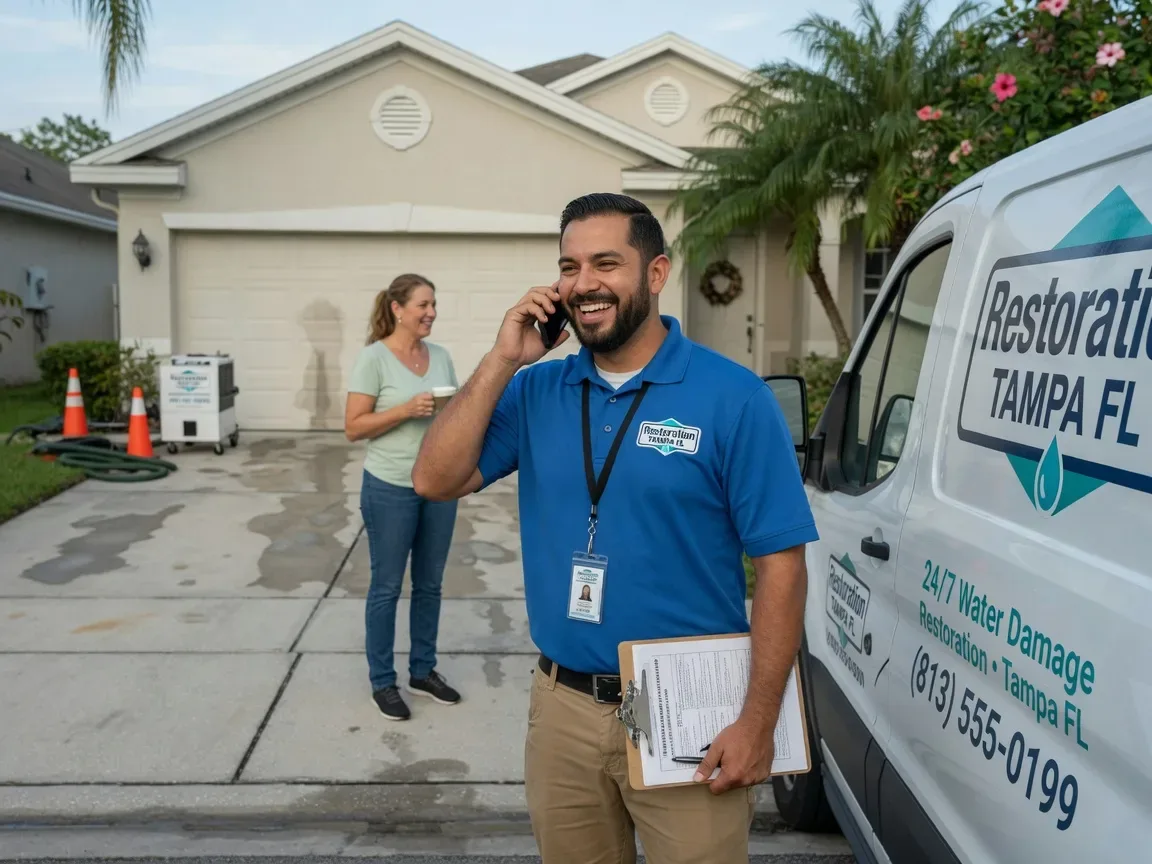 Water Damage Restoration Plumville, PA FAQs