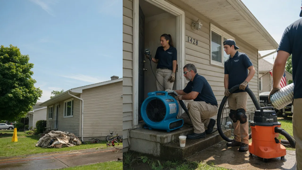 Water Damage Restoration in Plumville, PA near me